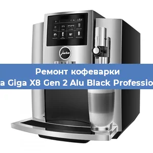 Ремонт заварочного блока на кофемашине Jura Giga X8 Gen 2 Alu Black Professional в Воронеже